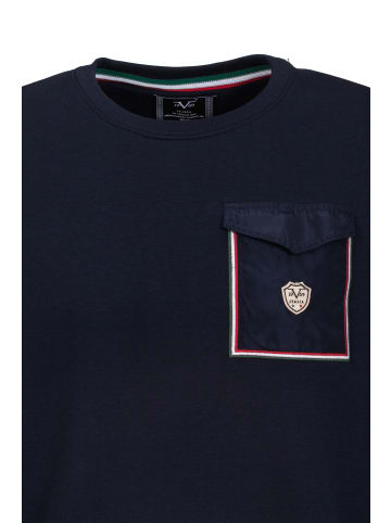 19V69 Italia by Versace Sweatshirt Mino in blau