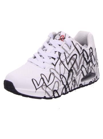 Skechers Schnürhalbschuh in weiß