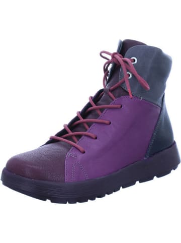 Think! Stiefelette in lila