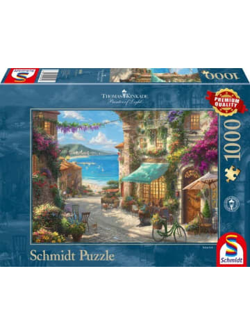 Schmidt Spiele Café an der italienischen Riviera (Puzzle)