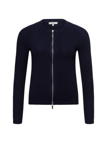 Marie Lund Strickjacke in marine - 0008