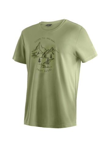Maier Sports Dieter Print in Grün2080
