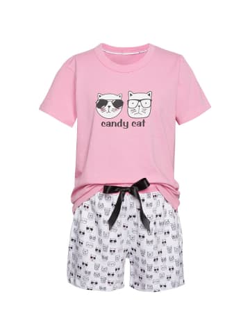 comazo Mädchen Pyjama-Set