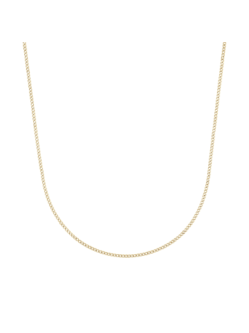 Amor Collier Edelstahl, IP Gold in Gold