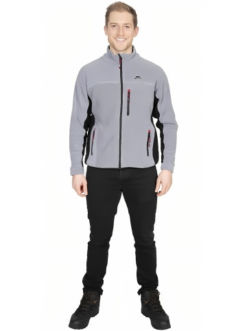 Trespass Fleecejacke/Fleecepullover in Grau