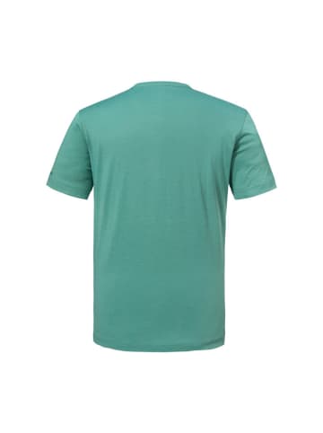 Schöffel T-Shirt "T Shirt Hohberg M" in emerald slate