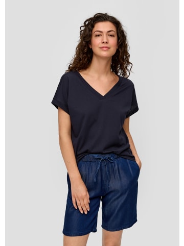 s.Oliver T-Shirt in 5959_navy