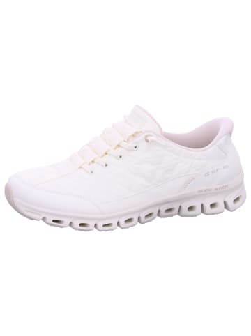 Skechers Sneaker Glide Step in Weiß