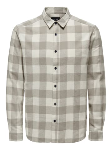 Only&Sons Hemd 'Gudmund' in beige