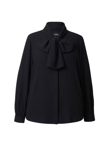 Ulla Popken Bluse in schwarz
