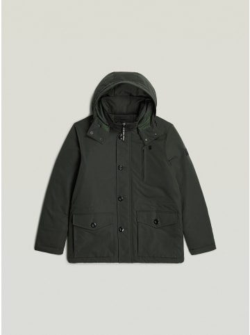 G-Star Raw Vodan Padded Hooded Jacke asfalt