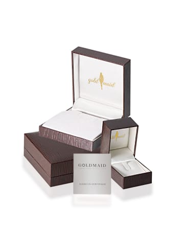 Goldmaid 375/- Gold in gelb