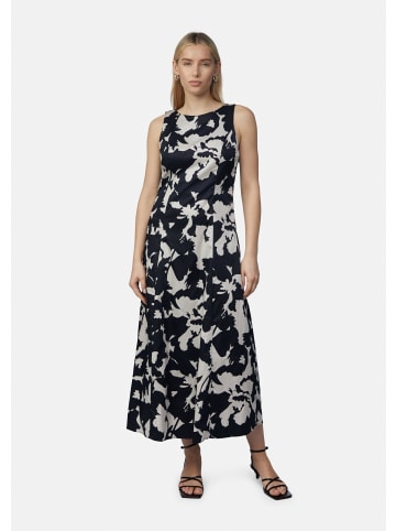 comma Kleid lang in Blau