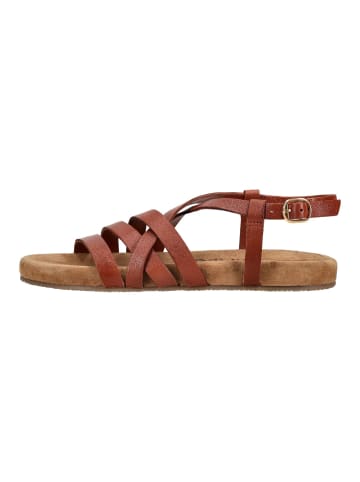 Lazamani Sandalen Tan