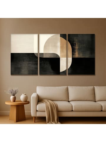 OnlyWow Leinwandbild 3er Set