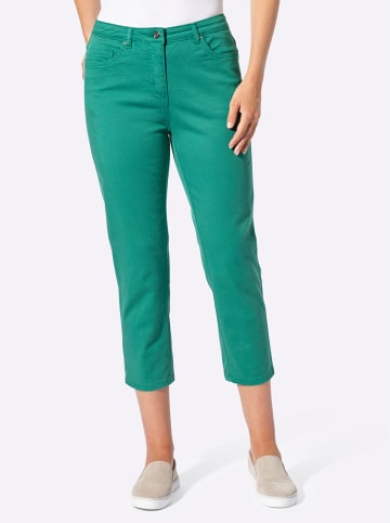 WITT WEIDEN 3/4-Jeans in smaragd