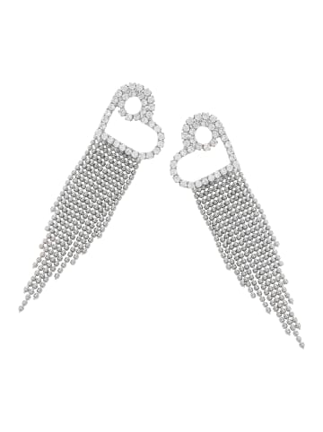 NAEMI Women Earrings in Silver