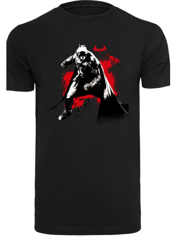 F4NT4STIC T-Shirt DC Comics Batman Arkham Knight From Dark in schwarz