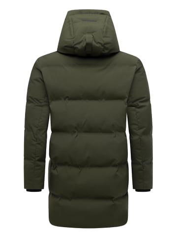 STONE HARBOUR Kurzmantel Darianoo XX in Dark Olive