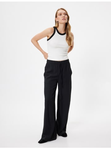 KOTON Hose in Schwarz