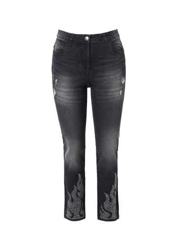 Angel of Style Jeans in schwarz