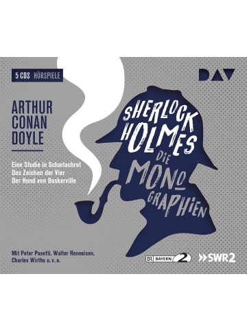 Der Audio Verlag Sherlock Holmes 1 - Die Monographien