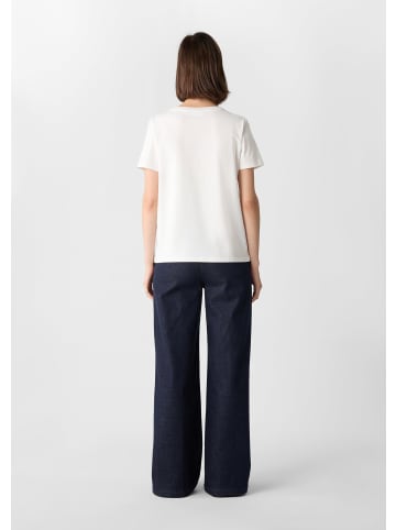 comma T-Shirt in 01D9_weiß