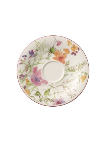 Villeroy & Boch Kaffee Untertasse Mariefleur Basic in Bunt ø 16 cm