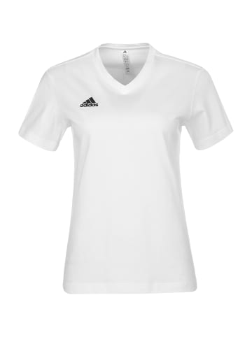 adidas Performance Trainingsshirt Entrada 22 in weiß