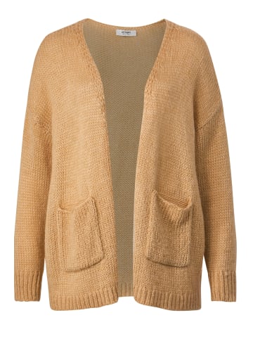 Angel of Style Strickjacke in beige