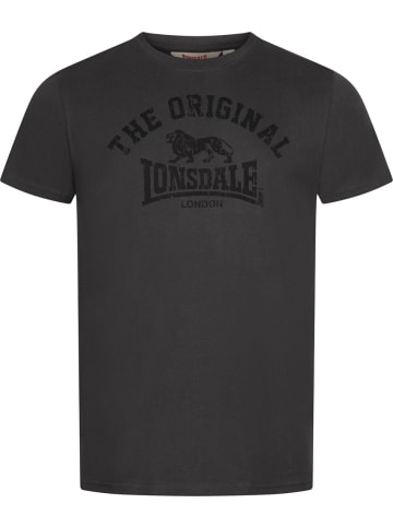 Lonsdale T-Shirt "Original T-Shirt normale Passform" in Schwarz