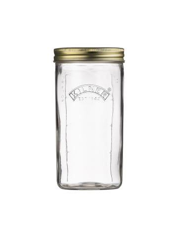 Kilner KILNER | Einkochglas, WEITHALS, klar, 1 L