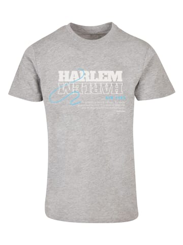 F4NT4STIC T-Shirt Harlem TEE UNISEX in grau meliert