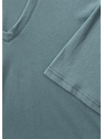 Copenhagen Studios T-Shirt in salbei / dunkelsalbei / schwarz