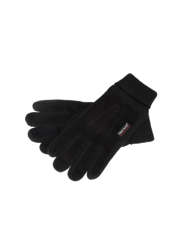 BREITER Handschuh in schwarz