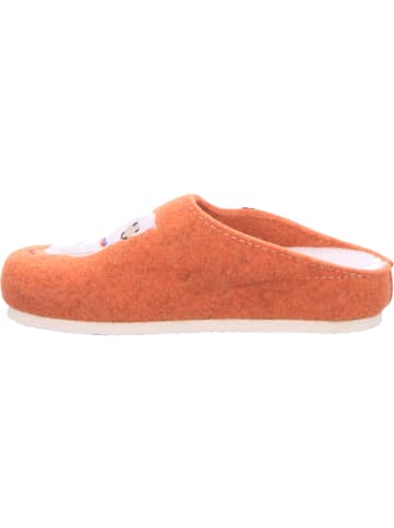 Tofee Pantoffel in orange