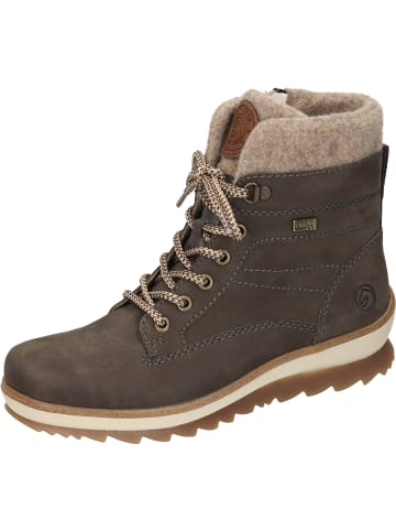 remonte Winterstiefel, Winterstiefeletten in smoke/fumo/wood/chestnut