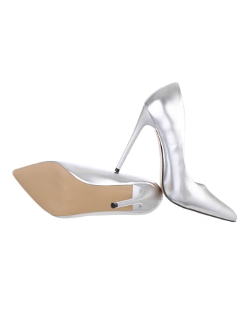 Ital-Design Pump in Silber