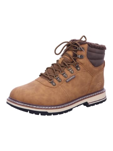 Skechers Herren- Winterschuhe warm CORADO - in Braun