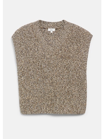 s.Oliver Strickpullover in 84X0_braun