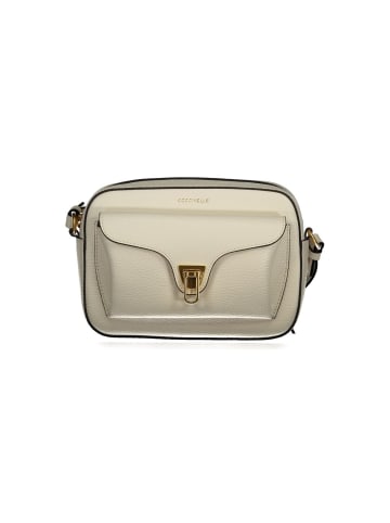 COCCINELLE Weiß Damen Tasche aus Leder