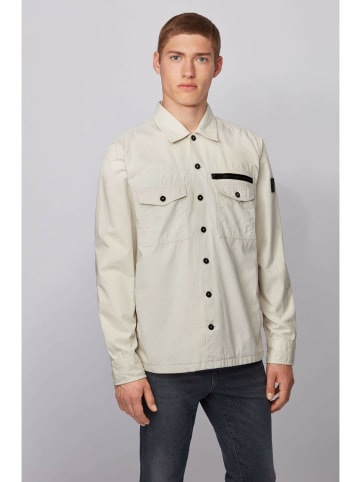 Ricosta Langarm FreizeitHemd für Herren in metall