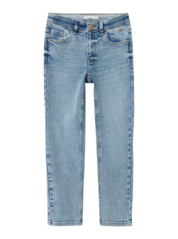 name it Straight-fit Jeans in light blue denim