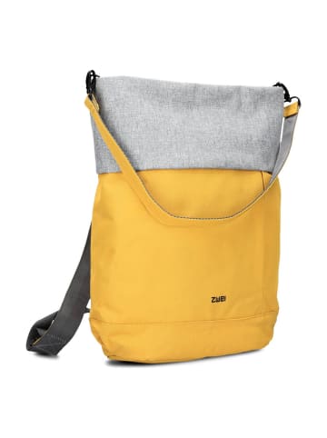 Zwei Benno Schultertasche 32 cm in yellow