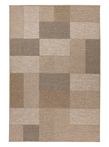 Vivorum Vivorum Neu 2026 Wohnzimmer Kurzflor Teppich Sindra 125 natur in natur