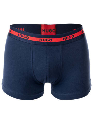 HUGO Boxershort 2er Pack in Blau