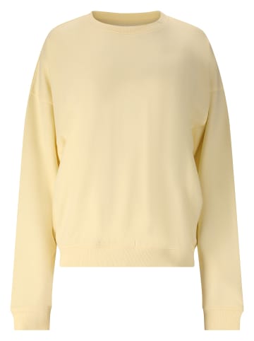 Athlecia Sweatshirt Crecy in 5177 Transparent Yellow