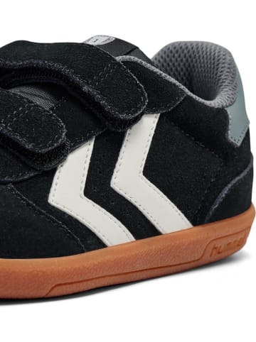 Hummel Kinder Sneaker "Victory Suede Ii" in Grau