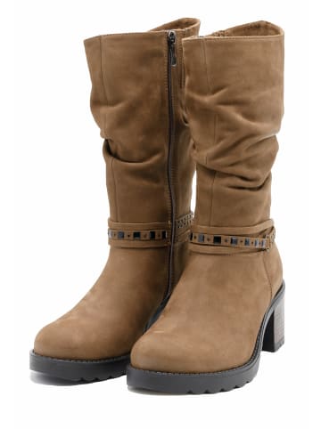 DreiMaster Vintage Damen Schuhe in BRAUN