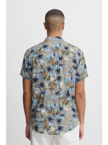 BLEND Kurzarmhemd BHShirt in Blau